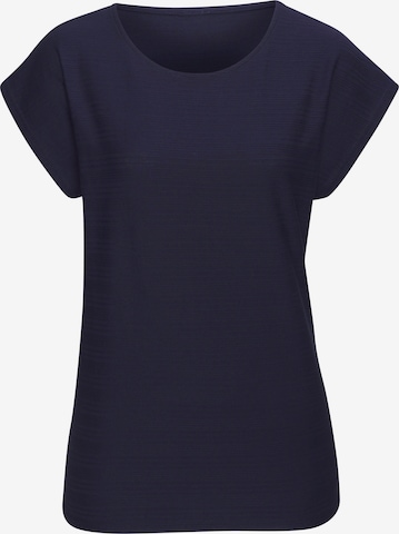 VIVANCE Футболка в Синий: спереди