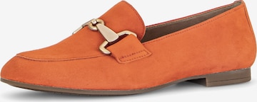 Chaussure basse GABOR en orange : devant