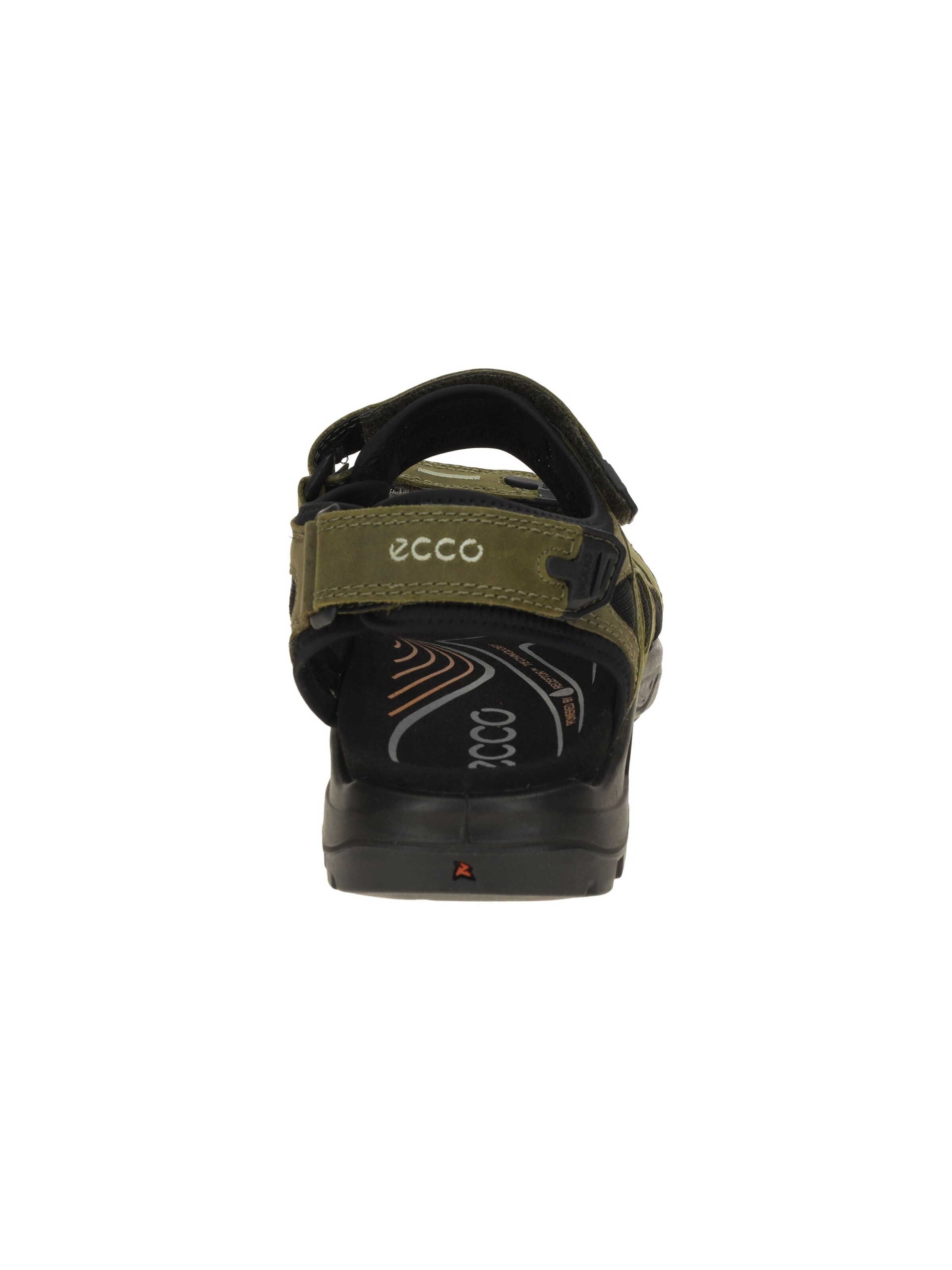 ECCO Sandale‌‌‌‌‌‌‌ in Grün
