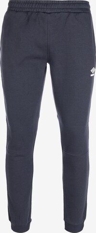 UMBRO Tapered Sportbroek 'Core' in Grijs: voorkant