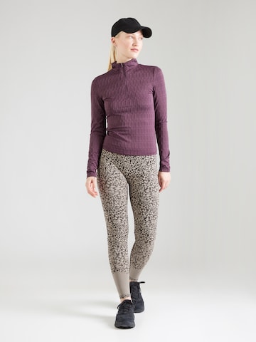 ONLY PLAY - Skinny Pantalón deportivo 'ONPAJESSA' en beige