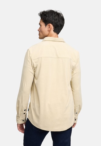 Coupe regular Chemise 'INNemoto' INDICODE JEANS en jaune