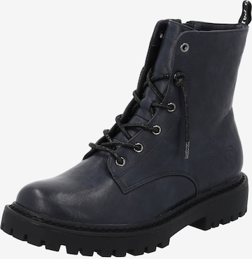 Palado Veterlaarzen 'Sideros Spark' in Blauw: voorkant