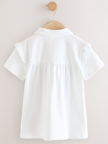 T-Shirt Next en blanc