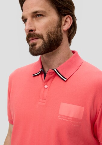 s.Oliver Poloshirt in Orange