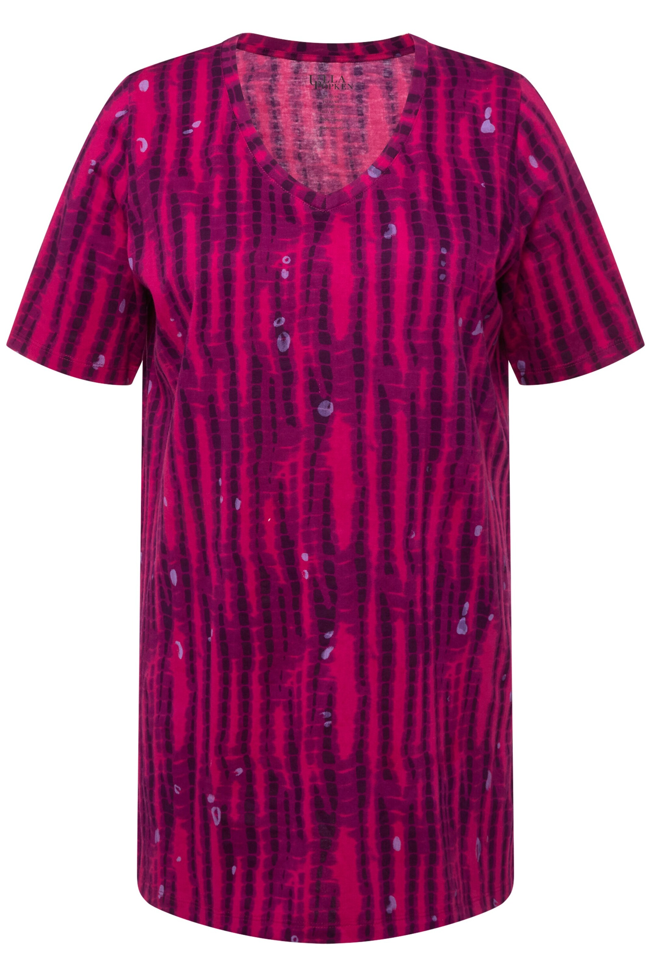 Ulla Popken Shirt in Mischfarben: Vorderseite