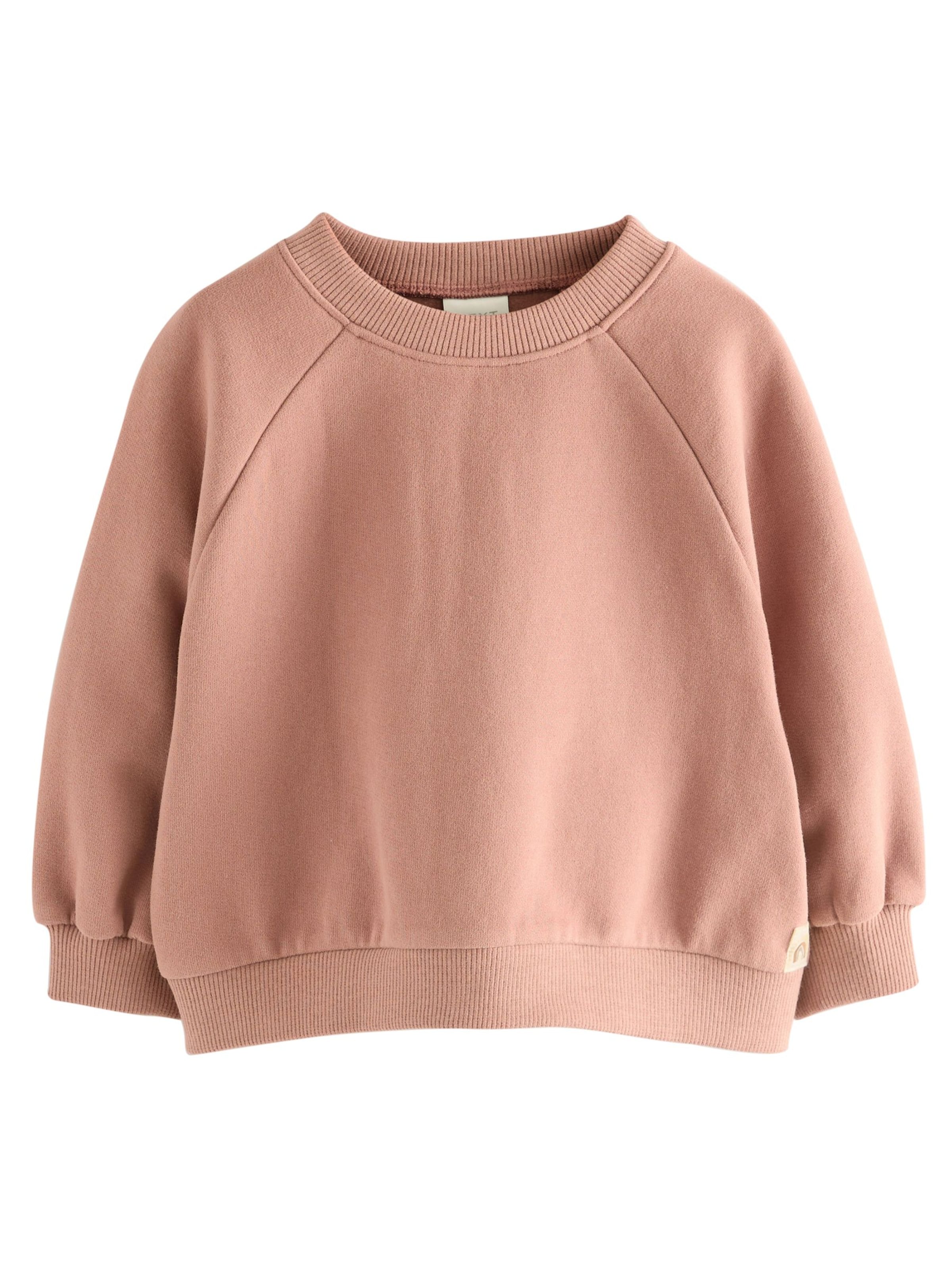 Next Sweatshirt i pink: forside