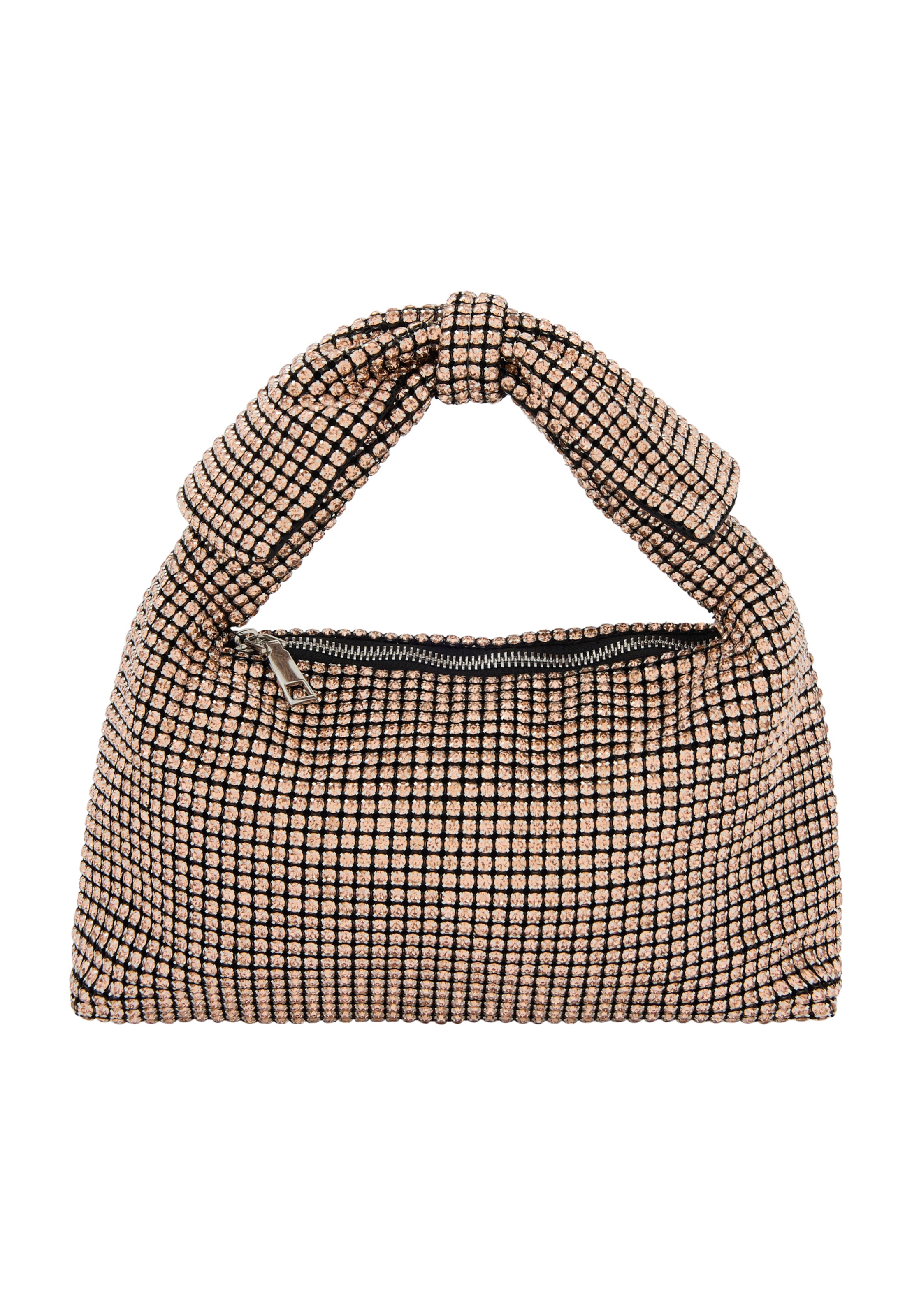 myMo at night Handtas in Beige: voorkant