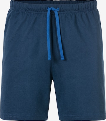 s.Oliver Pyjama kort in Blauw