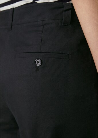 Marc O'Polo Tapered Chino Pants 'RIMKA' in Black