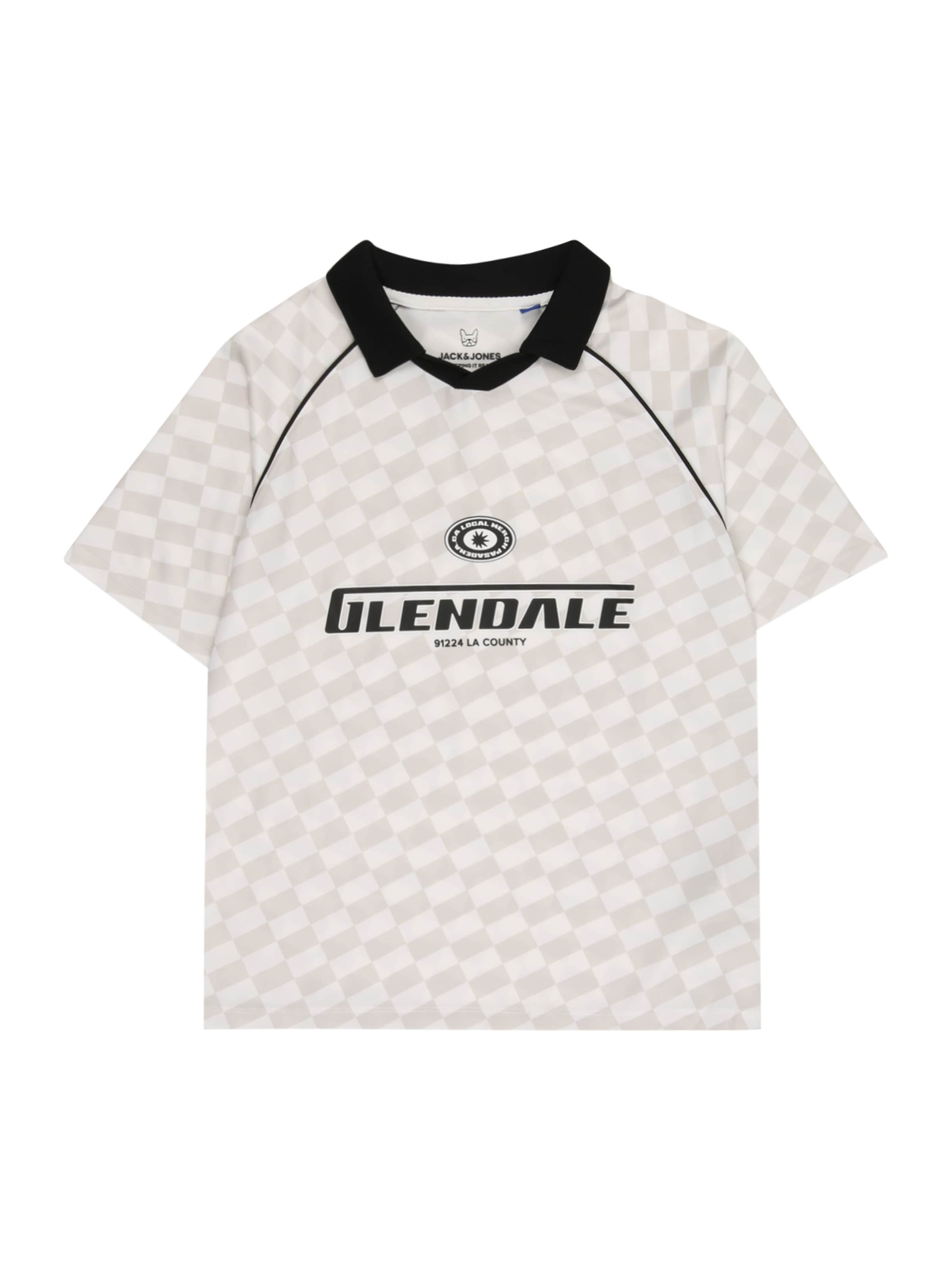 Jack & Jones Junior Särk 'JCOLido', värv valge: eest vaates