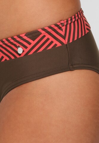 T-shirt Bikini di s.Oliver in marrone
