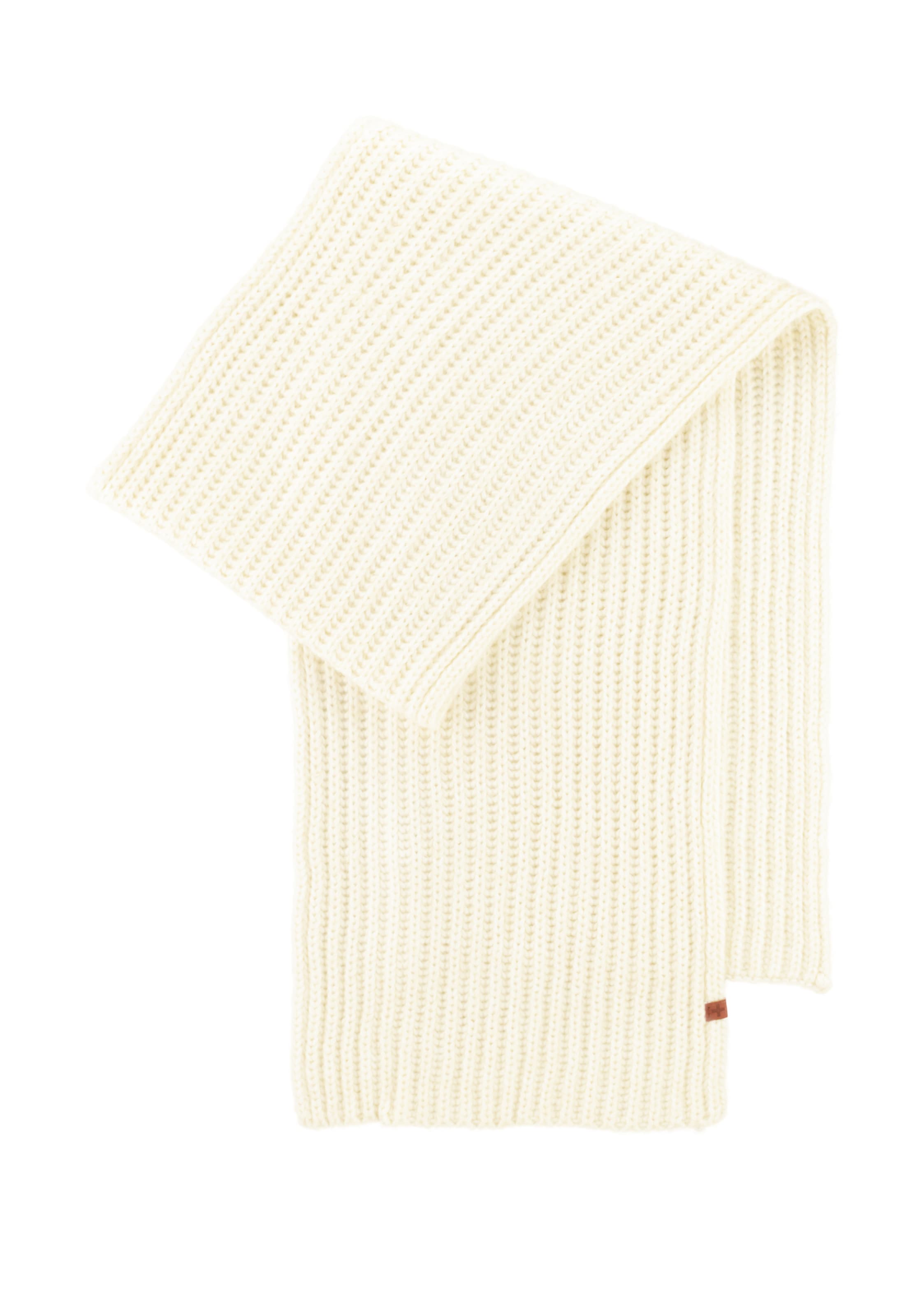 Sciarpa di Bickley + Mitchell Amsterdam in beige