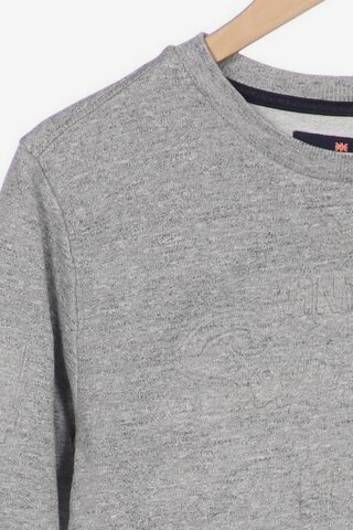 Superdry Sweater M in Grau