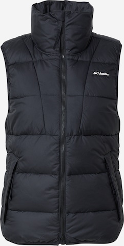 juoda COLUMBIA Sportinė liemenė 'Pike Lake™ III': priekis