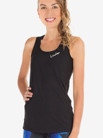 Winshape Sporttop 'MCT006' in Schwarz