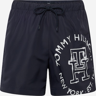 Tommy Hilfiger Underwear Board Shorts in Navy / White, Item view