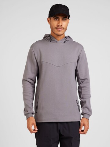 Felpa 'Diogo OH' di ELLESSE in grigio: frontale