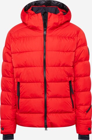 Bogner Fire + Ice Athletic Jacket 'LUKA' in Red: front
