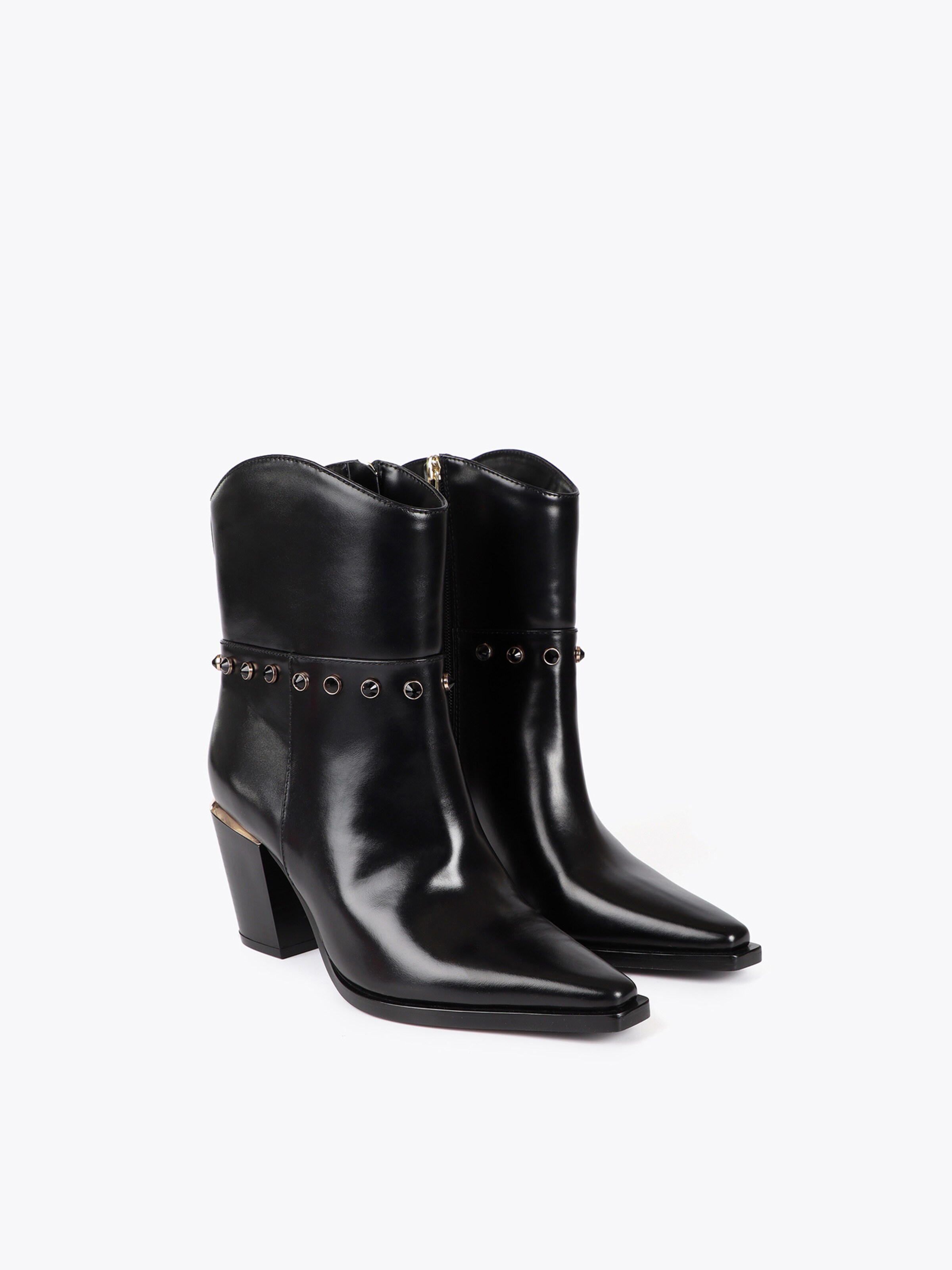 Lola Casademunt Bokabakancsok - fekete