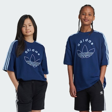 ADIDAS ORIGINALS Shirt in Blue