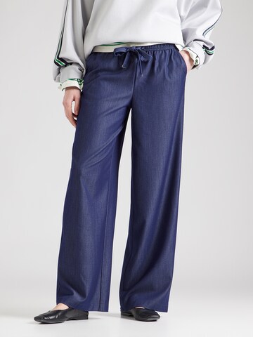 ONLY Široký strih Džínsy 'ONLIRIA' - Modrá: predná strana