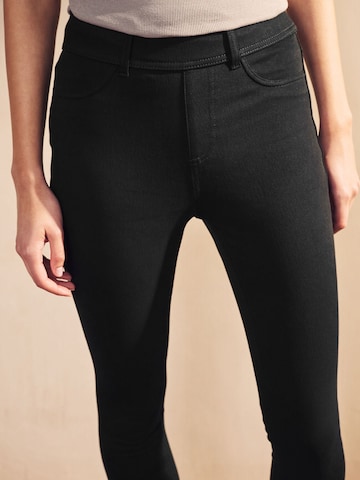 Next Skinny Jeggings in Blue