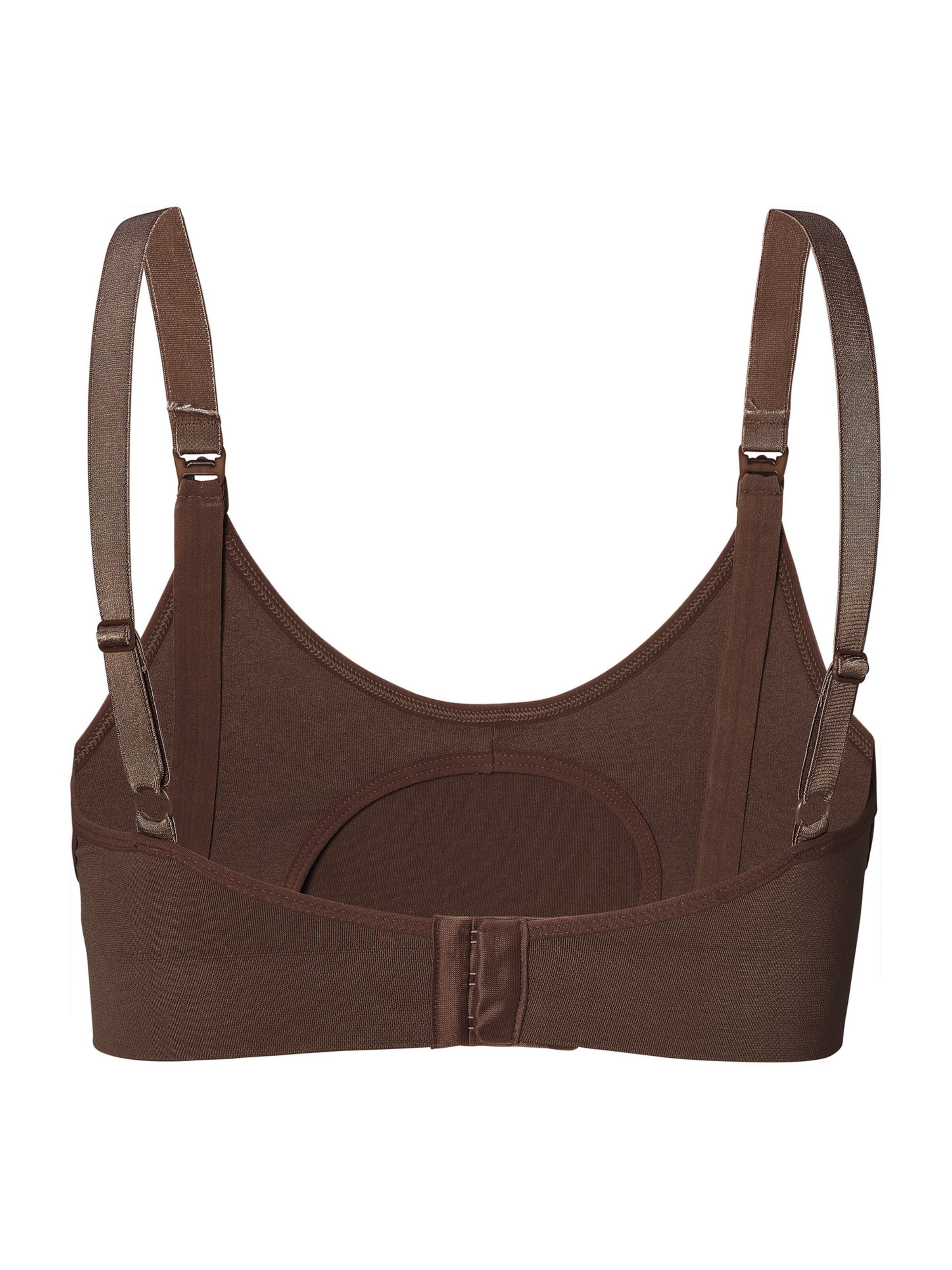 Noppies Bustier Voedingsbh 'Mae' in Bruin