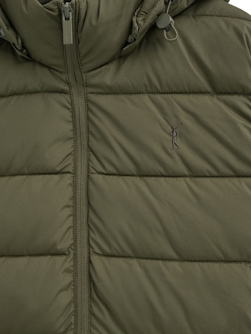 Polo Club Winter Jacket 'BRUNA' in Green