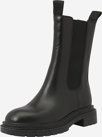 Sofie Schnoor - Botas Chelsea en negro: frente