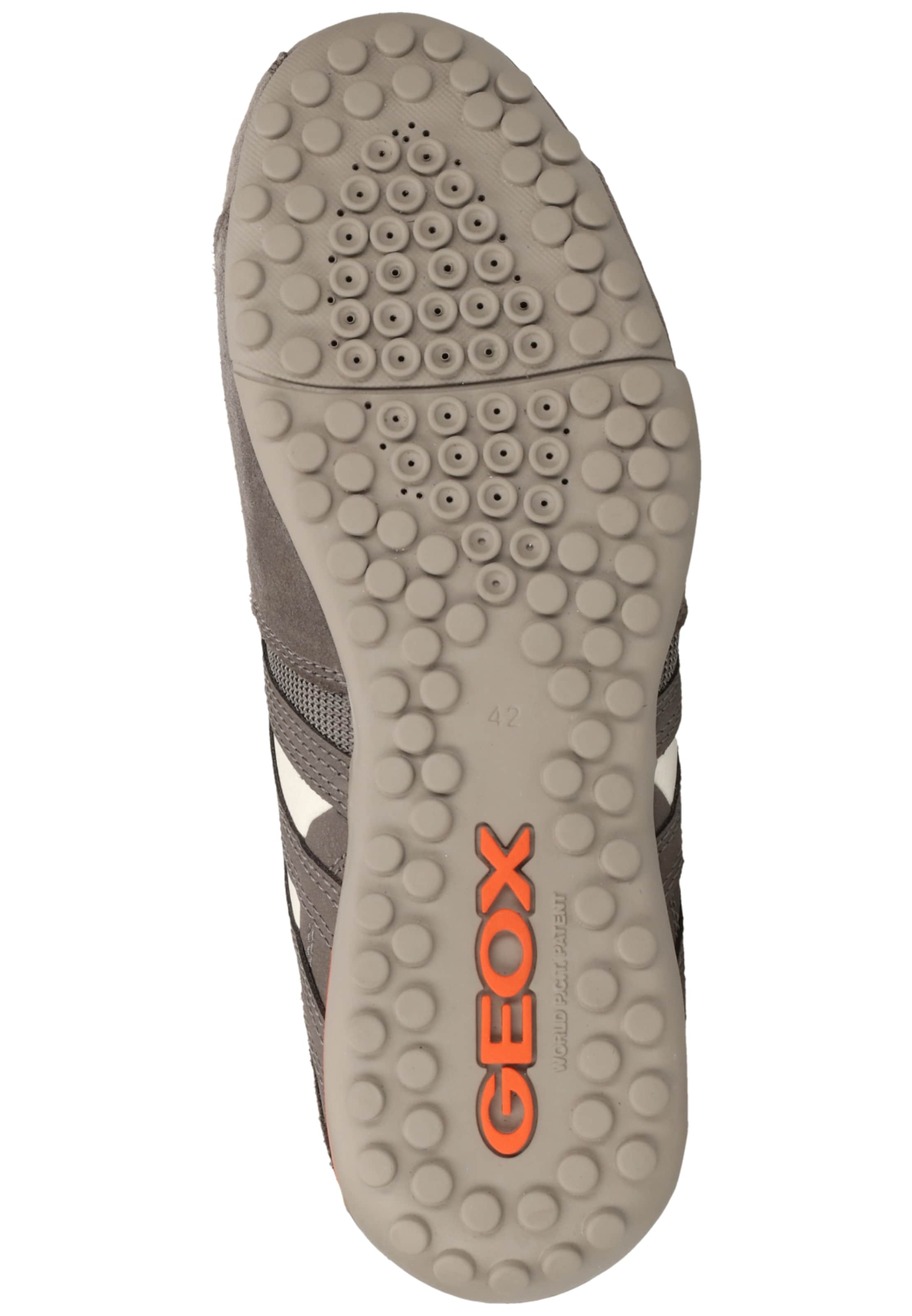 Männer Sneaker GEOX Sneaker in Hellgrau - GD05222 Männer Sneaker GEOX Sneaker in Hellgrau - GD05222