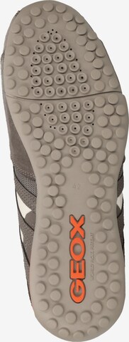 Baskets basses 'Uomo Snake' GEOX en gris