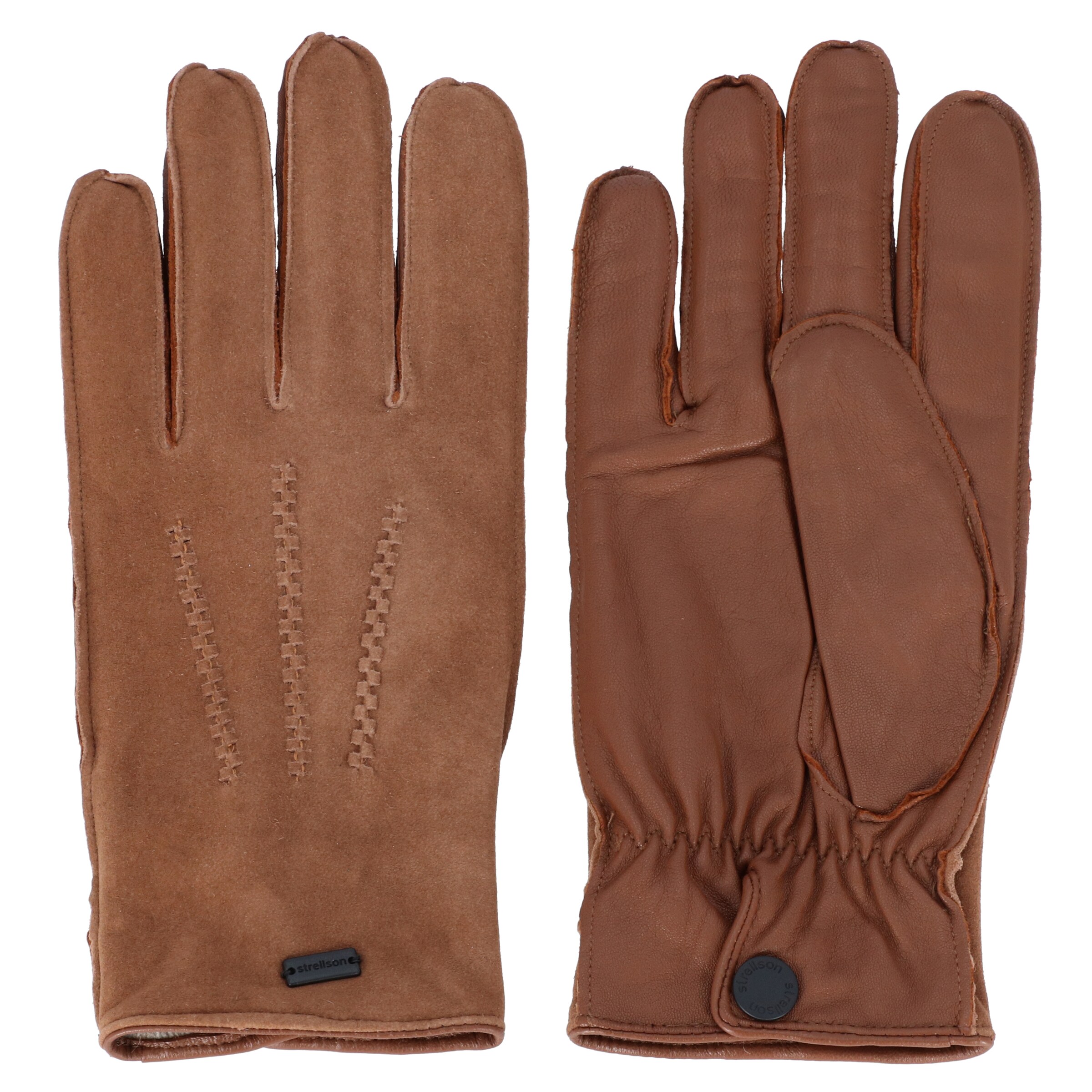Männer Handschuhe STRELLSON Handschuhe in Hellbraun - SF56036