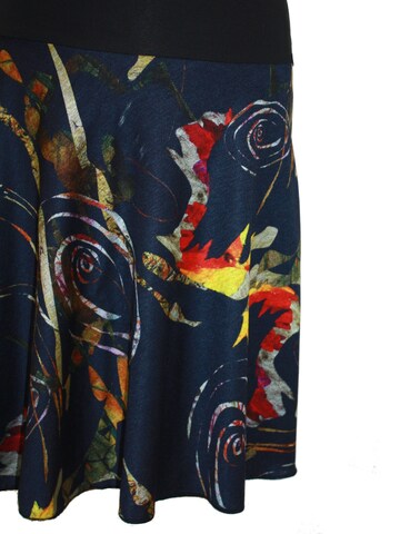 dunkle design Skirt 'Punta die Roma' in Blue