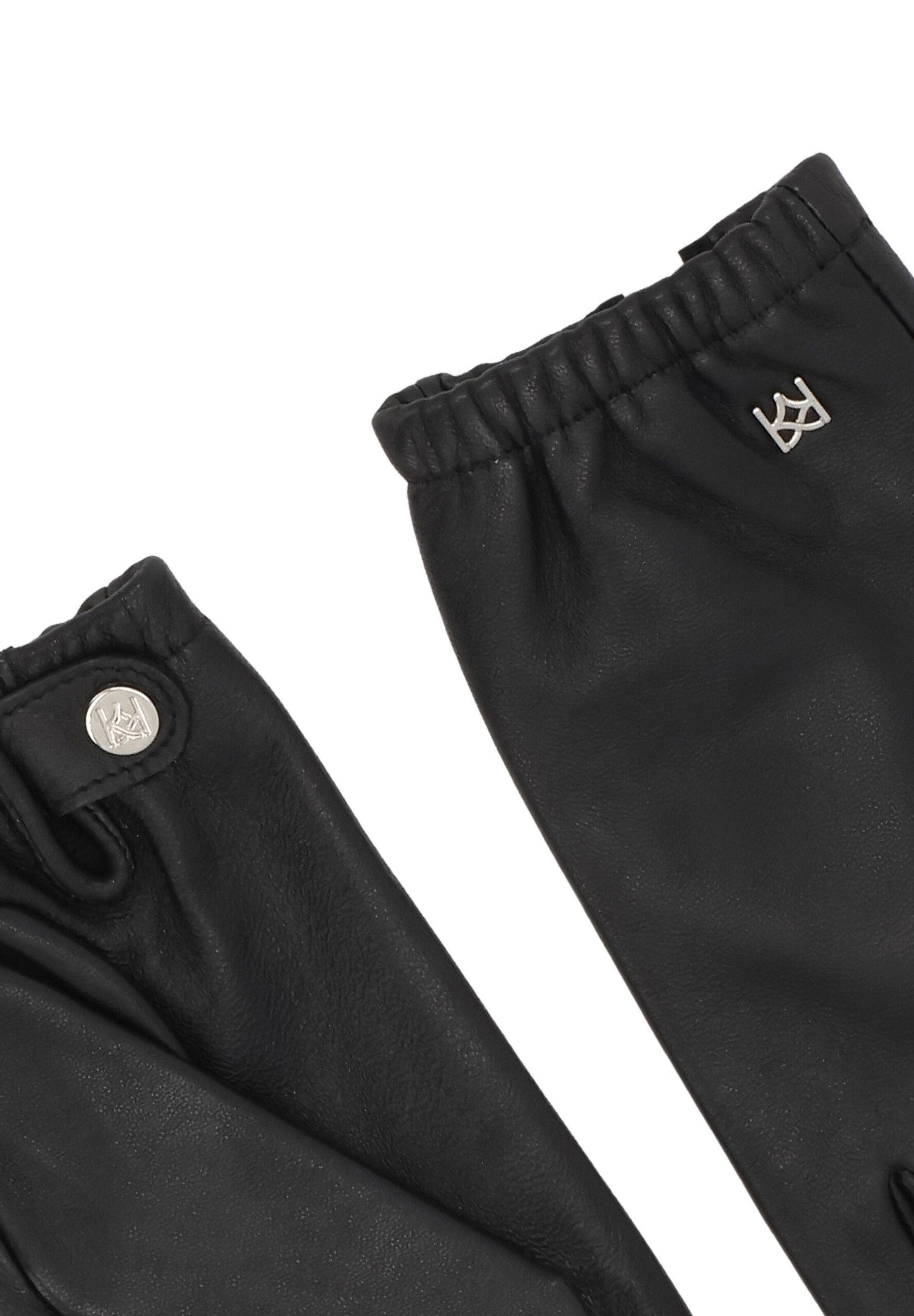 Kazar Full Finger Gloves in Black