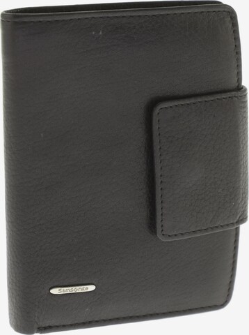 SAMSONITE Small Leather Goods in One size in Black: front