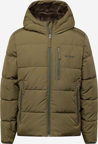 HOLLISTER Jacke in Grün: predná strana