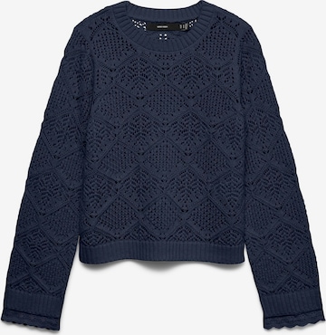 VERO MODA Pullover 'VMSusana' in Blau: Vorderseite