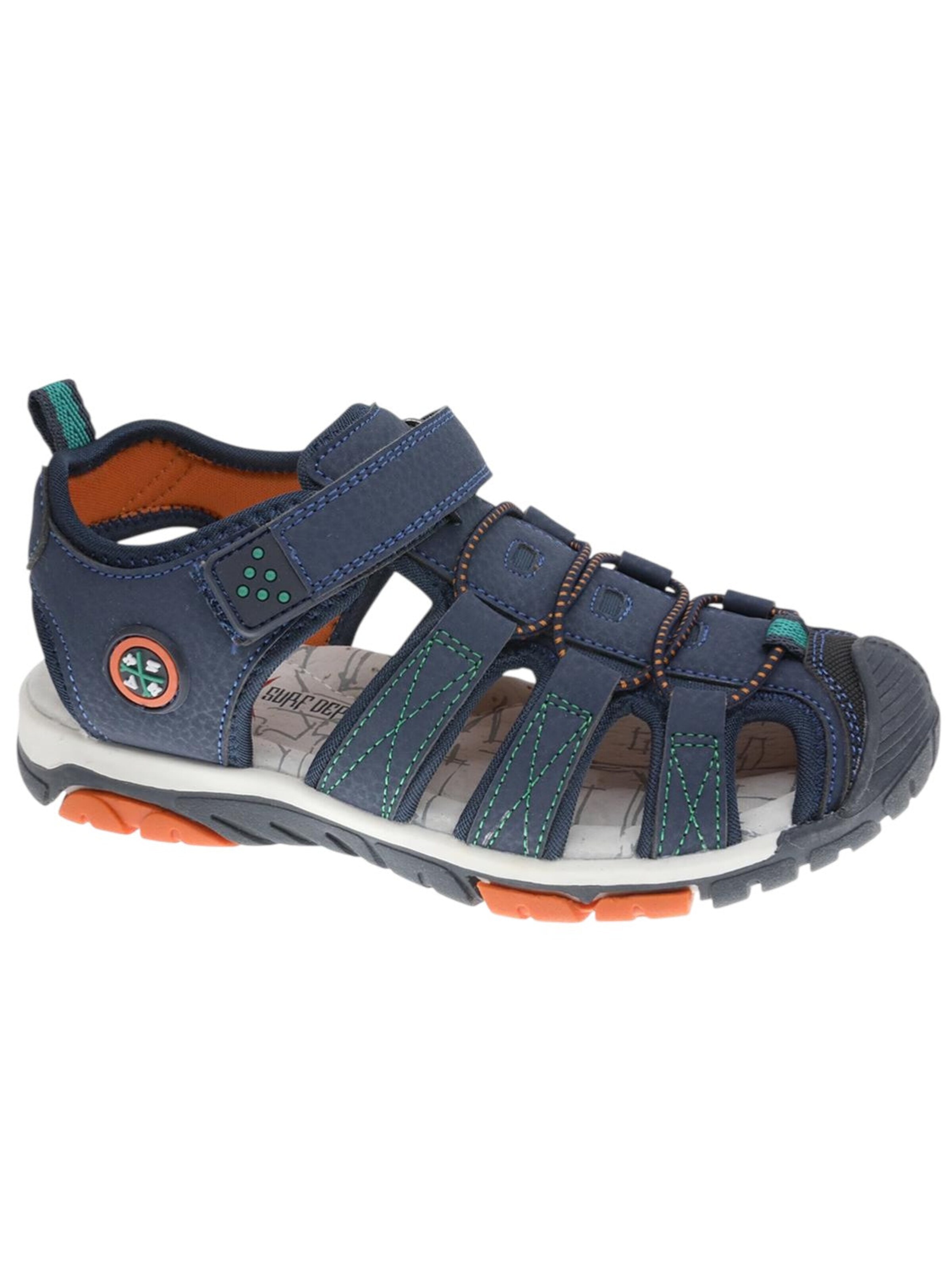 Beppi Offene Schuhe 'Casual Sandal'‌‌ in Blau: Vorderseite