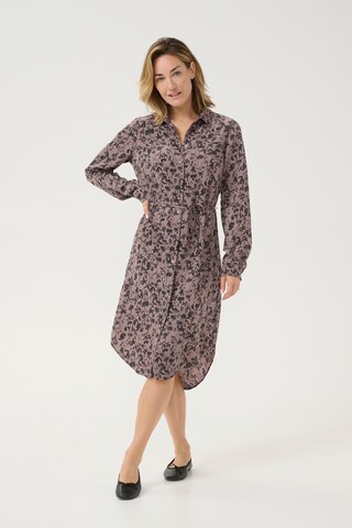 Robe Kaffe en violet : devant