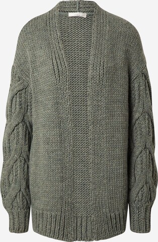 Guido Maria Kretschmer Women Knit Cardigan 'Megan' in Green: front