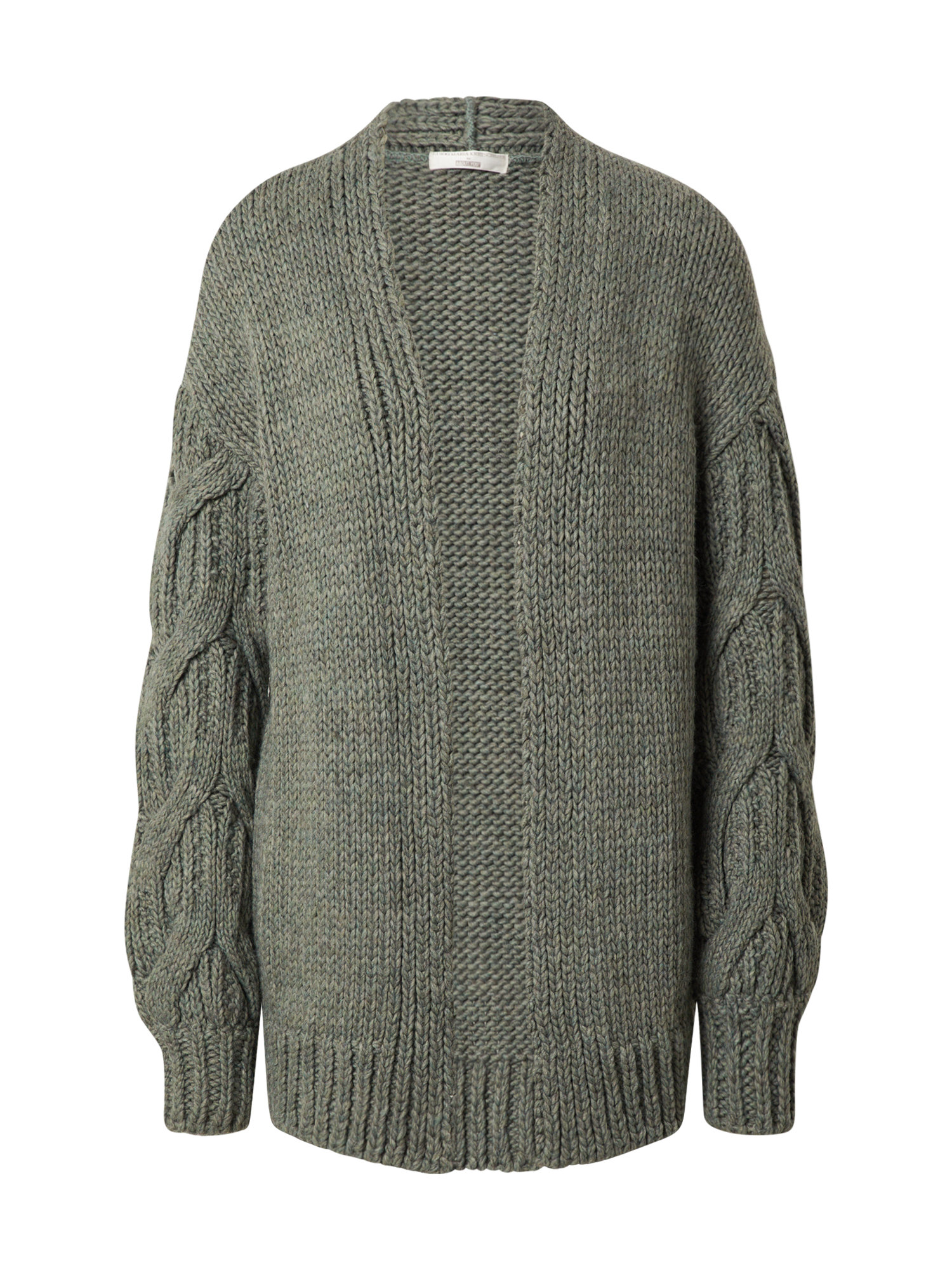 Plus size Odzież Guido Maria Kretschmer Collection Kardigan Megan w kolorze Zielonym 