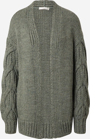 Guido Maria Kretschmer Women Knit Cardigan 'Megan' in Green: front