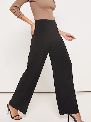 Lipsy Wide leg Trousers in Black