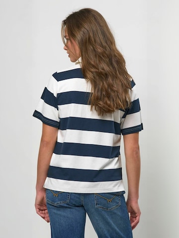 U.S. POLO ASSN. Polo shirt ' UWLaena ' in Blau