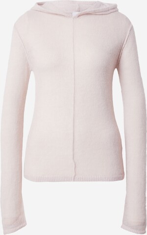 Pullover 'Terri' di WEEKDAY in rosa: frontale