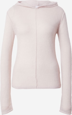 WEEKDAY Sweater 'Terri' in Pink: front