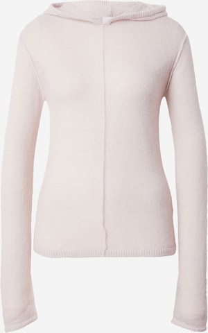 WEEKDAY Pullover 'Terri' in Pink: predná strana