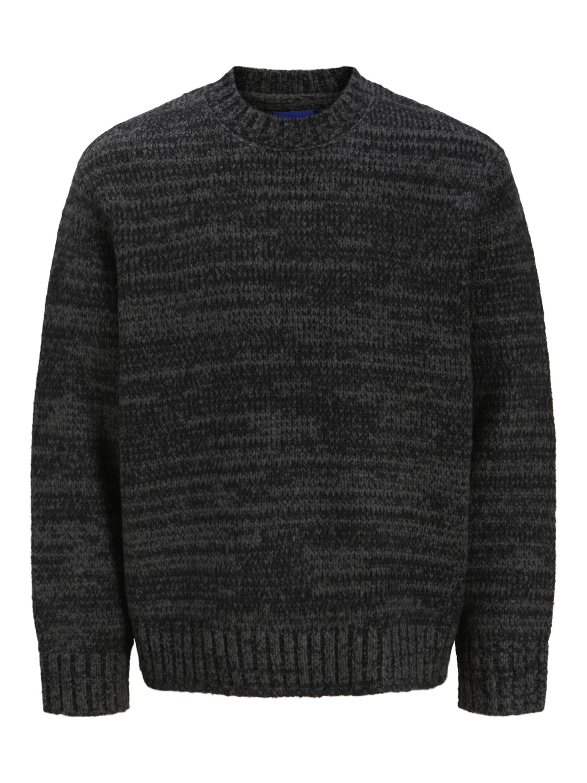 JACK & JONES Trui in Zwart: voorkant