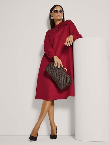 Robe MADELEINE en rouge